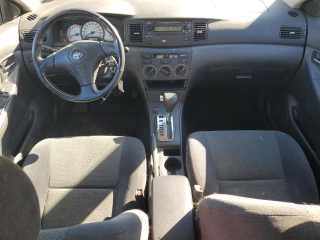 2T1BR32E93C124108 - 2003 TOYOTA COROLLA CE GRAY photo 8