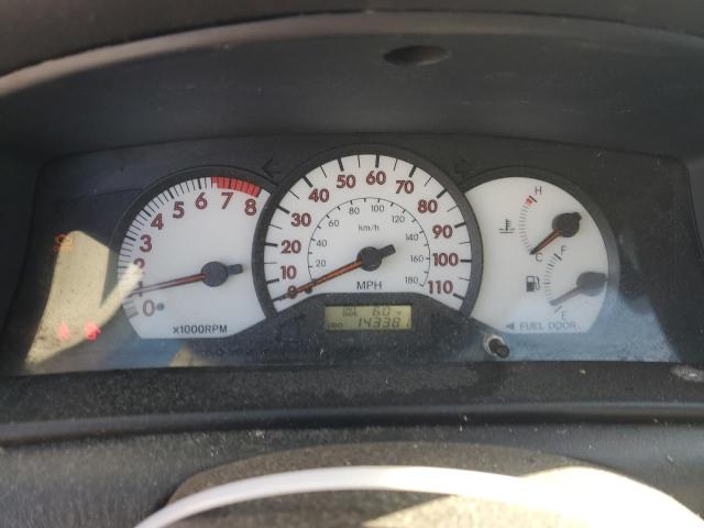 2T1BR32E93C124108 - 2003 TOYOTA COROLLA CE GRAY photo 9