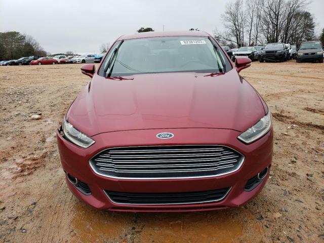 3FA6P0SU7GR350392 - 2016 FORD FUSION TITANIUM PHEV RED photo 5