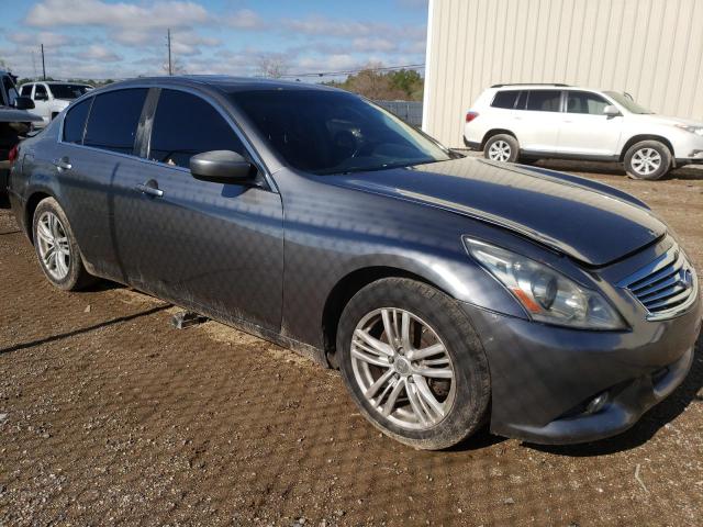 JN1DV6AP6BM602692 - 2011 INFINITI G25 BASE GRAY photo 4