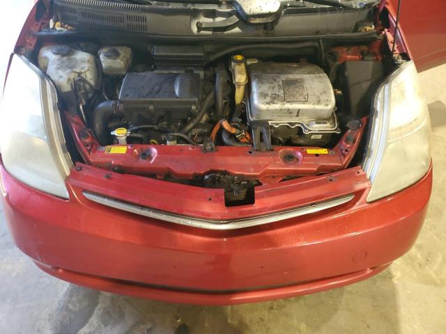 JTDKB20U787711795 - 2008 TOYOTA PRIUS RED photo 11