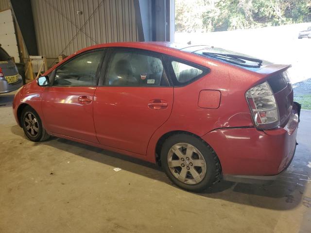 JTDKB20U787711795 - 2008 TOYOTA PRIUS RED photo 2