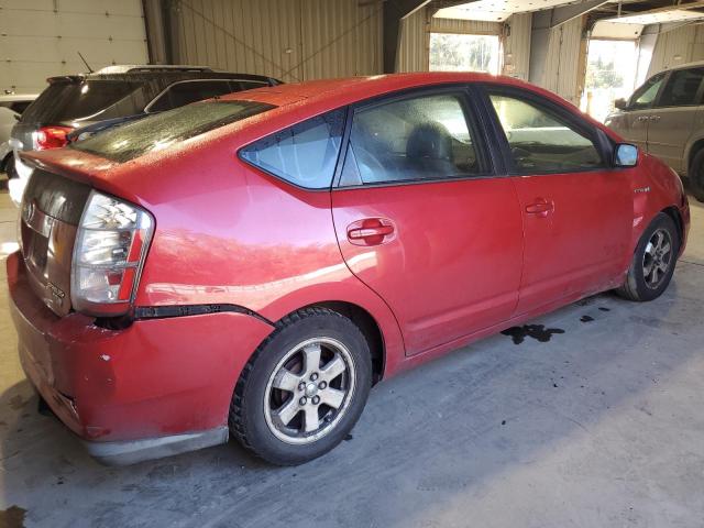 JTDKB20U787711795 - 2008 TOYOTA PRIUS RED photo 3