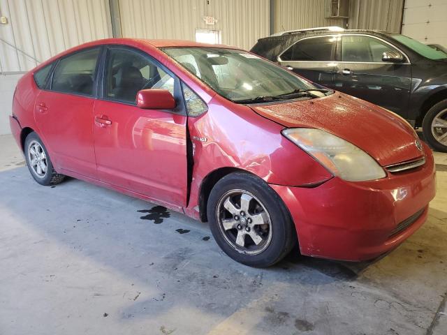 JTDKB20U787711795 - 2008 TOYOTA PRIUS RED photo 4