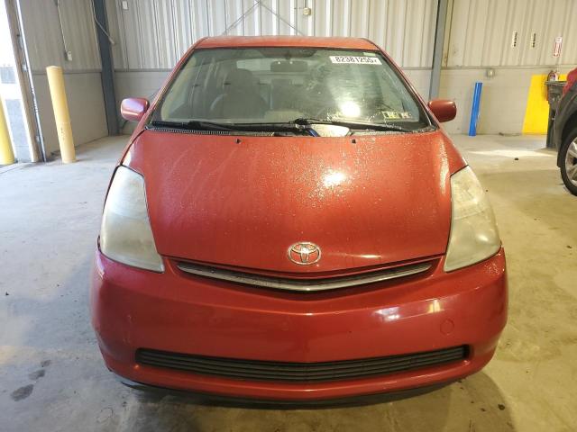 JTDKB20U787711795 - 2008 TOYOTA PRIUS RED photo 5