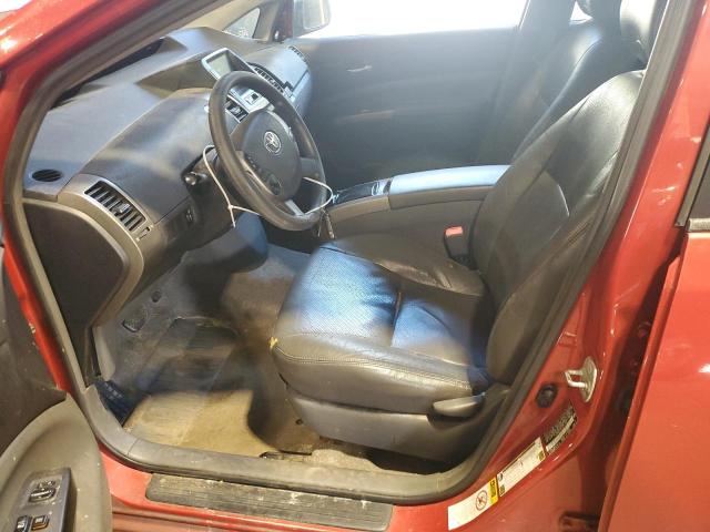 JTDKB20U787711795 - 2008 TOYOTA PRIUS RED photo 7