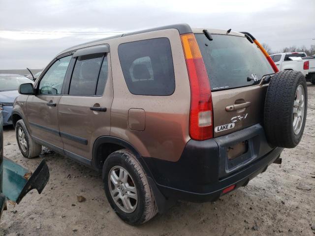 SHSRD78832U012736 - 2002 HONDA CR-V EX TAN photo 2