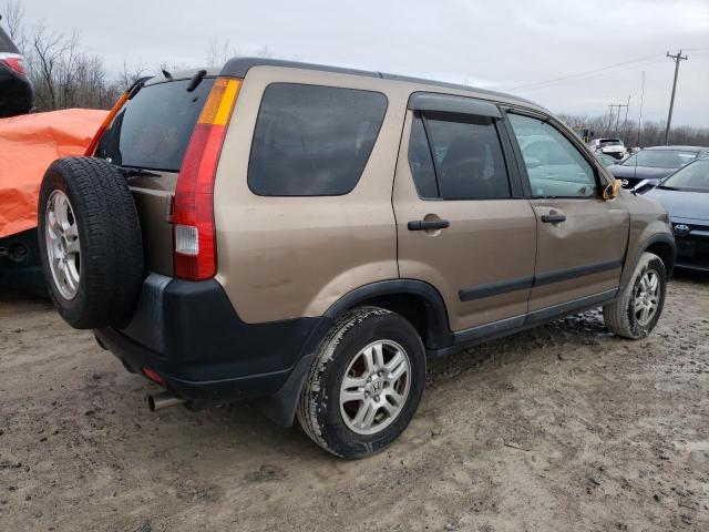 SHSRD78832U012736 - 2002 HONDA CR-V EX TAN photo 3