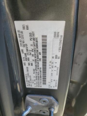 1FMCU9J98HUC40710 - 2017 FORD ESCAPE TITANIUM GRAY photo 14