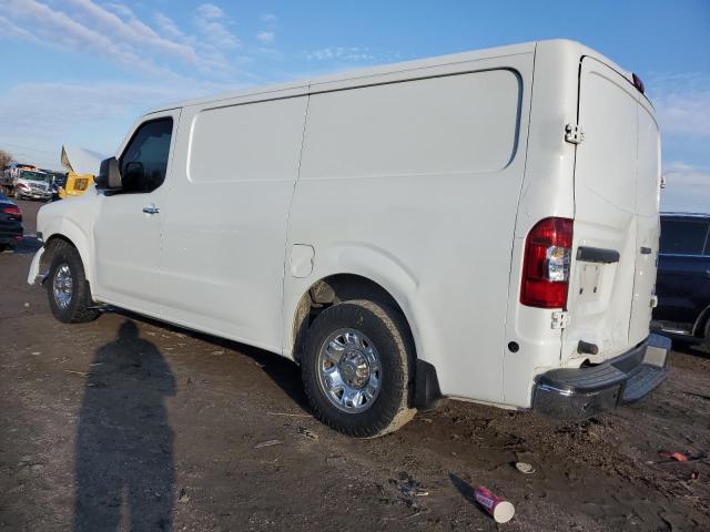 1N6BF0KY0GN806828 - 2016 NISSAN NV 1500 S WHITE photo 2