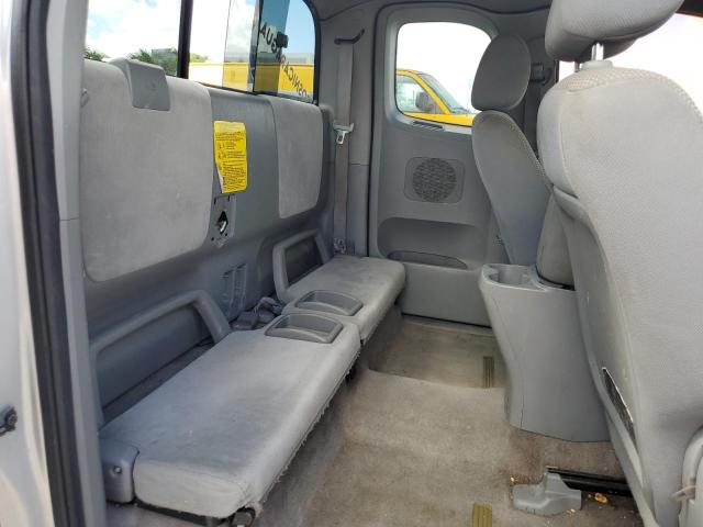 5TETX22NX7Z359539 - 2007 TOYOTA TACOMA ACCESS CAB 银色 照片 10