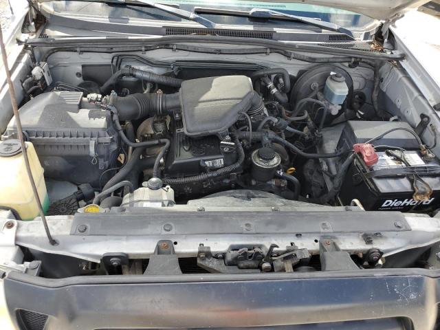 5TETX22NX7Z359539 - 2007 TOYOTA TACOMA ACCESS CAB 银色 照片 11