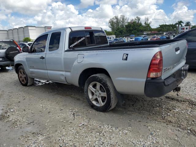 5TETX22NX7Z359539 - 2007 TOYOTA TACOMA ACCESS CAB 银色 照片 2
