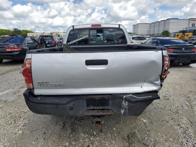 5TETX22NX7Z359539 - 2007 TOYOTA TACOMA ACCESS CAB 银色 照片 6