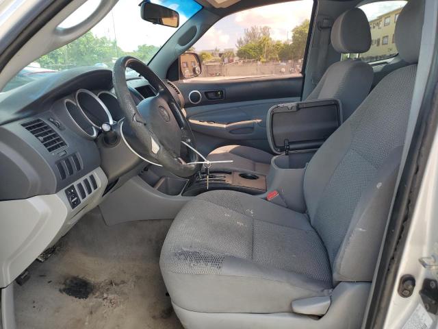 5TETX22NX7Z359539 - 2007 TOYOTA TACOMA ACCESS CAB 银色 照片 7