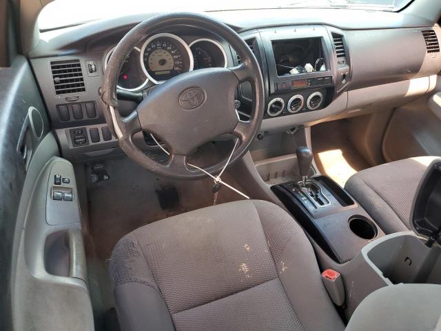 5TETX22NX7Z359539 - 2007 TOYOTA TACOMA ACCESS CAB 银色 照片 8