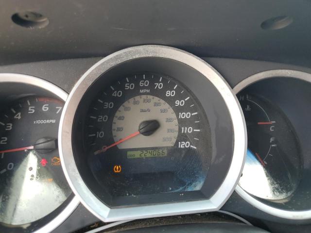 5TETX22NX7Z359539 - 2007 TOYOTA TACOMA ACCESS CAB 银色 照片 9