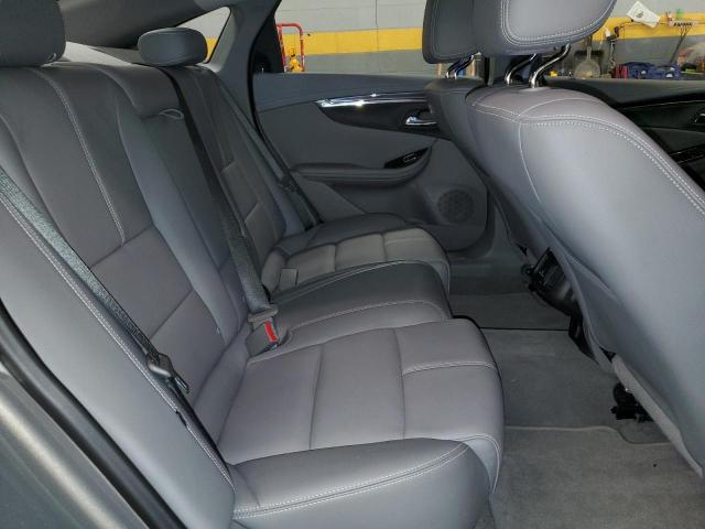 2G1105S31J9105123 - 2018 CHEVROLET IMPALA LT GRAY photo 10