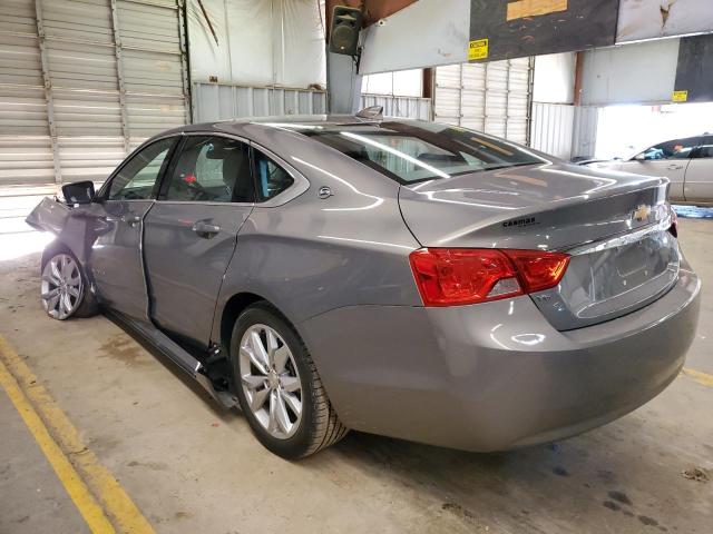 2G1105S31J9105123 - 2018 CHEVROLET IMPALA LT GRAY photo 2