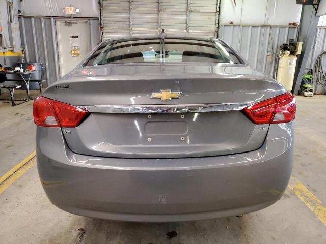 2G1105S31J9105123 - 2018 CHEVROLET IMPALA LT GRAY photo 6