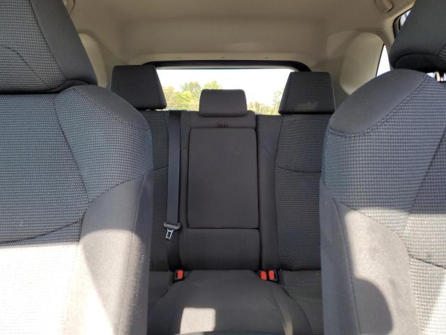 2T3F1RFV5NC282865 - 2022 TOYOTA RAV4 LE ვერცხლისფერი ფოტო 10