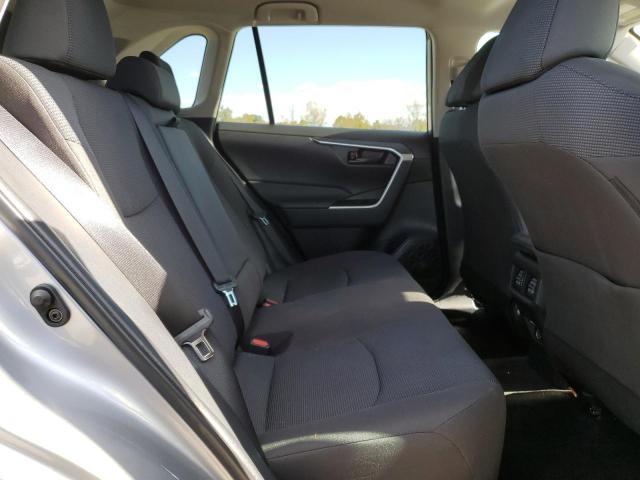 2T3F1RFV5NC282865 - 2022 TOYOTA RAV4 LE ვერცხლისფერი ფოტო 11