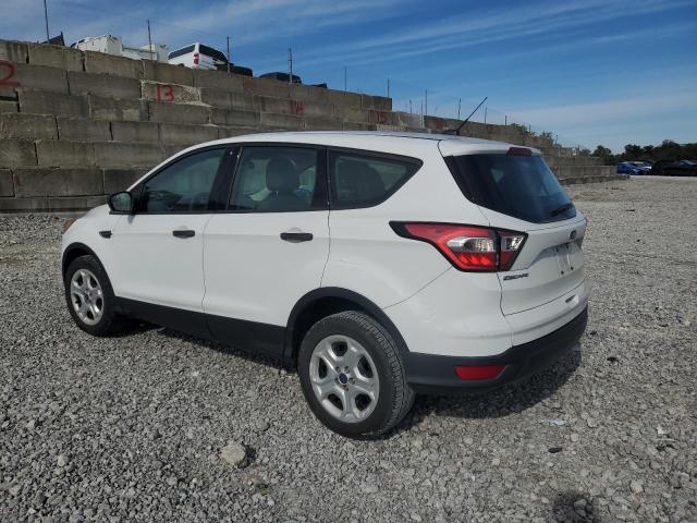 1FMCU0F76HUC75717 - 2017 FORD ESCAPE S 白色 照片 2