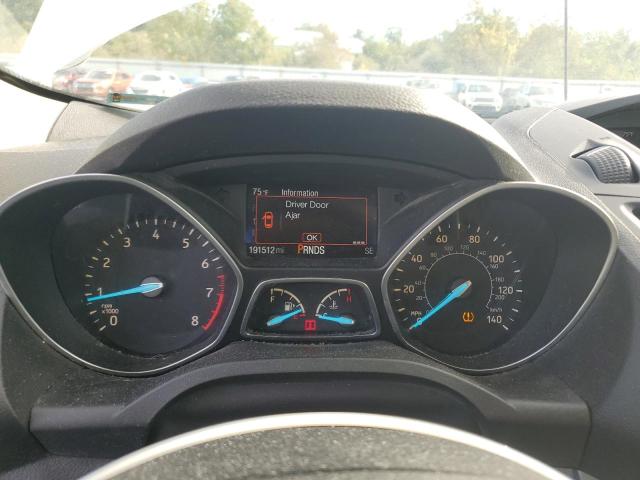 1FMCU0F76HUC75717 - 2017 FORD ESCAPE S 白色 照片 9