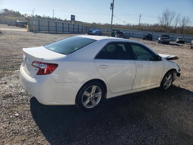 4T1BF1FK9DU228028 - 2013 TOYOTA CAMRY L WHITE photo 3