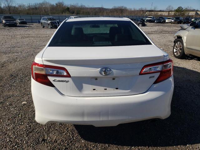 4T1BF1FK9DU228028 - 2013 TOYOTA CAMRY L WHITE photo 6