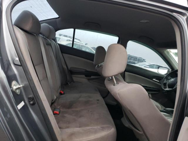 1HGCP2F36CA179019 - 2012 HONDA ACCORD LX GRAY photo 10