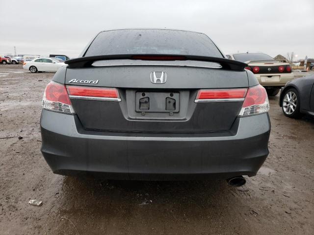 1HGCP2F36CA179019 - 2012 HONDA ACCORD LX GRAY photo 6