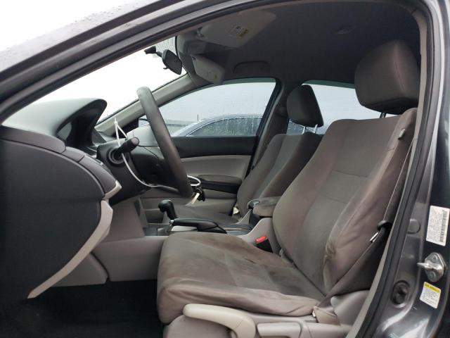 1HGCP2F36CA179019 - 2012 HONDA ACCORD LX GRAY photo 7