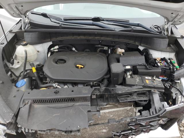 KM8J2CA48KU062271 - 2019 HYUNDAI TUCSON SE ვერცხლისფერი ფოტო 11
