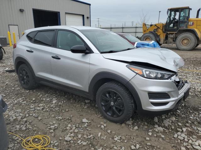 KM8J2CA48KU062271 - 2019 HYUNDAI TUCSON SE ვერცხლისფერი ფოტო 4