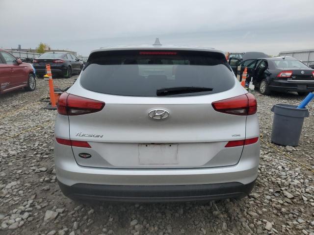 KM8J2CA48KU062271 - 2019 HYUNDAI TUCSON SE ვერცხლისფერი ფოტო 6