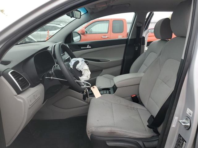 KM8J2CA48KU062271 - 2019 HYUNDAI TUCSON SE ვერცხლისფერი ფოტო 7