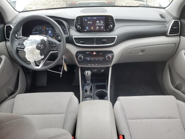 KM8J2CA48KU062271 - 2019 HYUNDAI TUCSON SE ვერცხლისფერი ფოტო 8