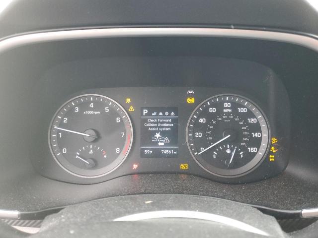 KM8J2CA48KU062271 - 2019 HYUNDAI TUCSON SE ვერცხლისფერი ფოტო 9