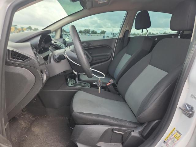 3FADP4TJ5JM132586 - 2018 FORD FIESTA S 白色 照片 7