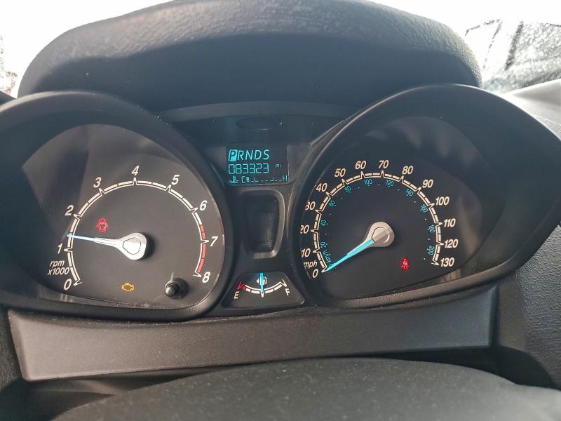 3FADP4TJ5JM132586 - 2018 FORD FIESTA S 白色 照片 9