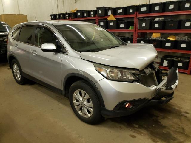 5J6RM4H57EL066256 - 2014 HONDA CR-V EX SILVER photo 4