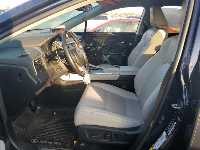 2T2AZMDA0MC273385 - 2021 LEXUS RX 350 BASE BLUE photo 7