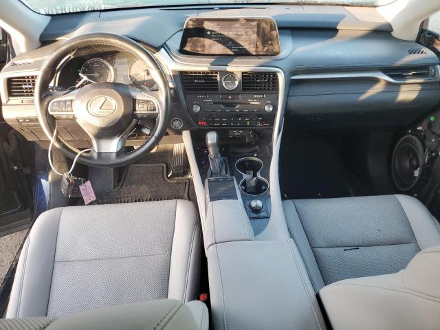 2T2AZMDA0MC273385 - 2021 LEXUS RX 350 BASE BLUE photo 8