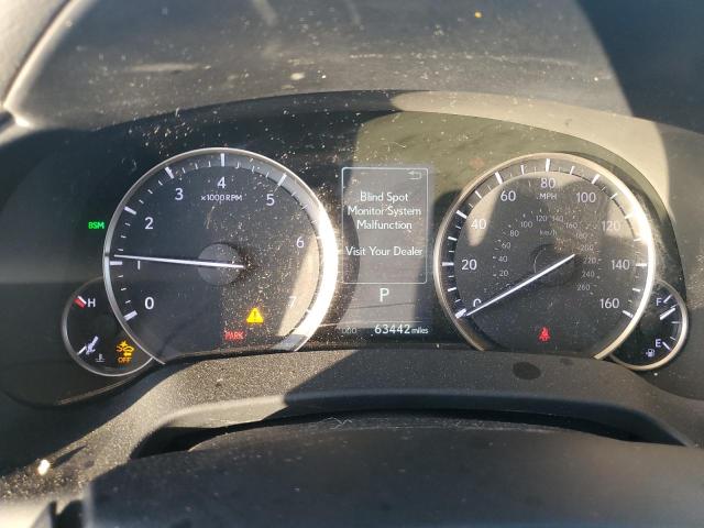 2T2AZMDA0MC273385 - 2021 LEXUS RX 350 BASE BLUE photo 9