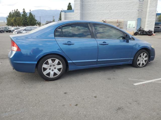 2HGFA1F57BH505596 - 2011 HONDA CIVIC LX BLUE photo 3