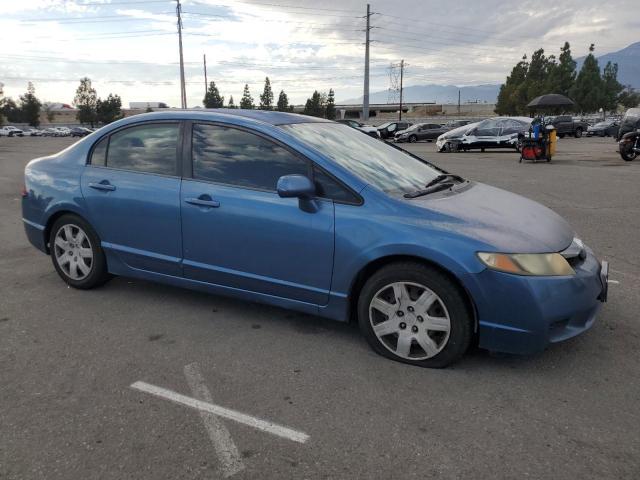 2HGFA1F57BH505596 - 2011 HONDA CIVIC LX BLUE photo 4