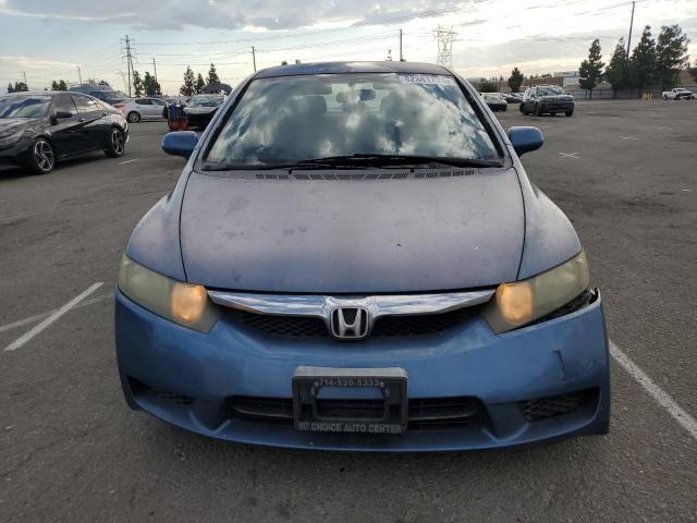 2HGFA1F57BH505596 - 2011 HONDA CIVIC LX BLUE photo 5