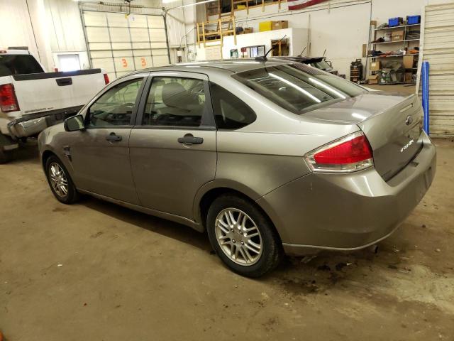 1FAHP35N68W265590 - 2008 FORD FOCUS SE SILVER photo 2