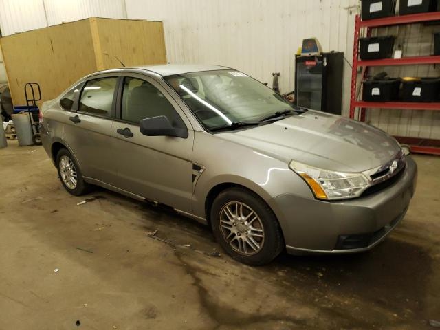 1FAHP35N68W265590 - 2008 FORD FOCUS SE SILVER photo 4